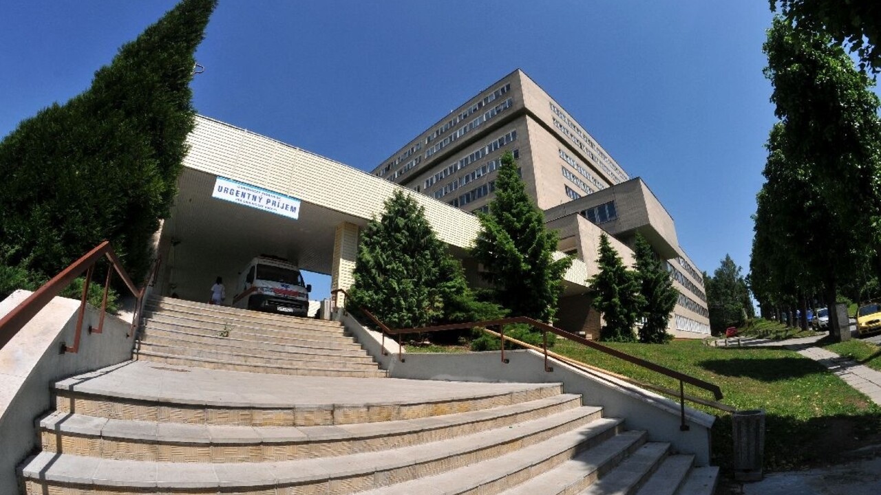 prešov nemocnica 1140px (SITA/Viktor Zamborský)